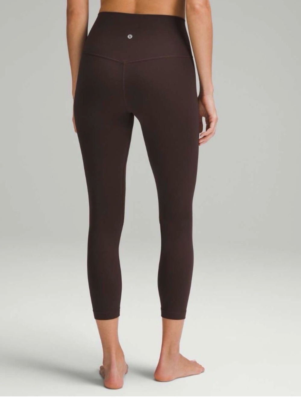 Rare/Popular expresso NWOT Square dots Lululemon Align High-Rise Pant 25"
